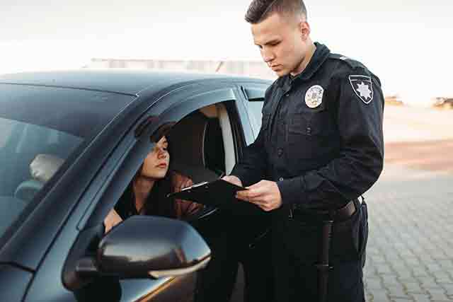 Speeding-Ticket