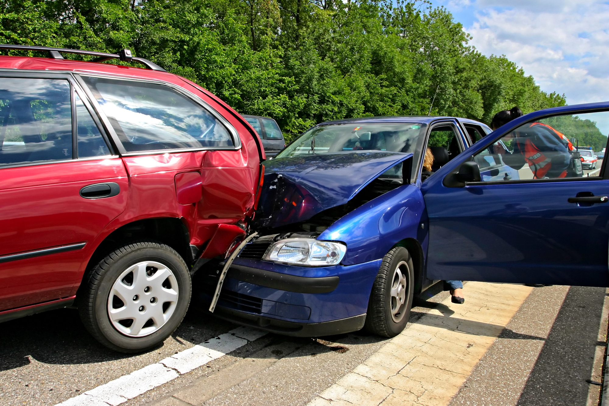 car accident damage